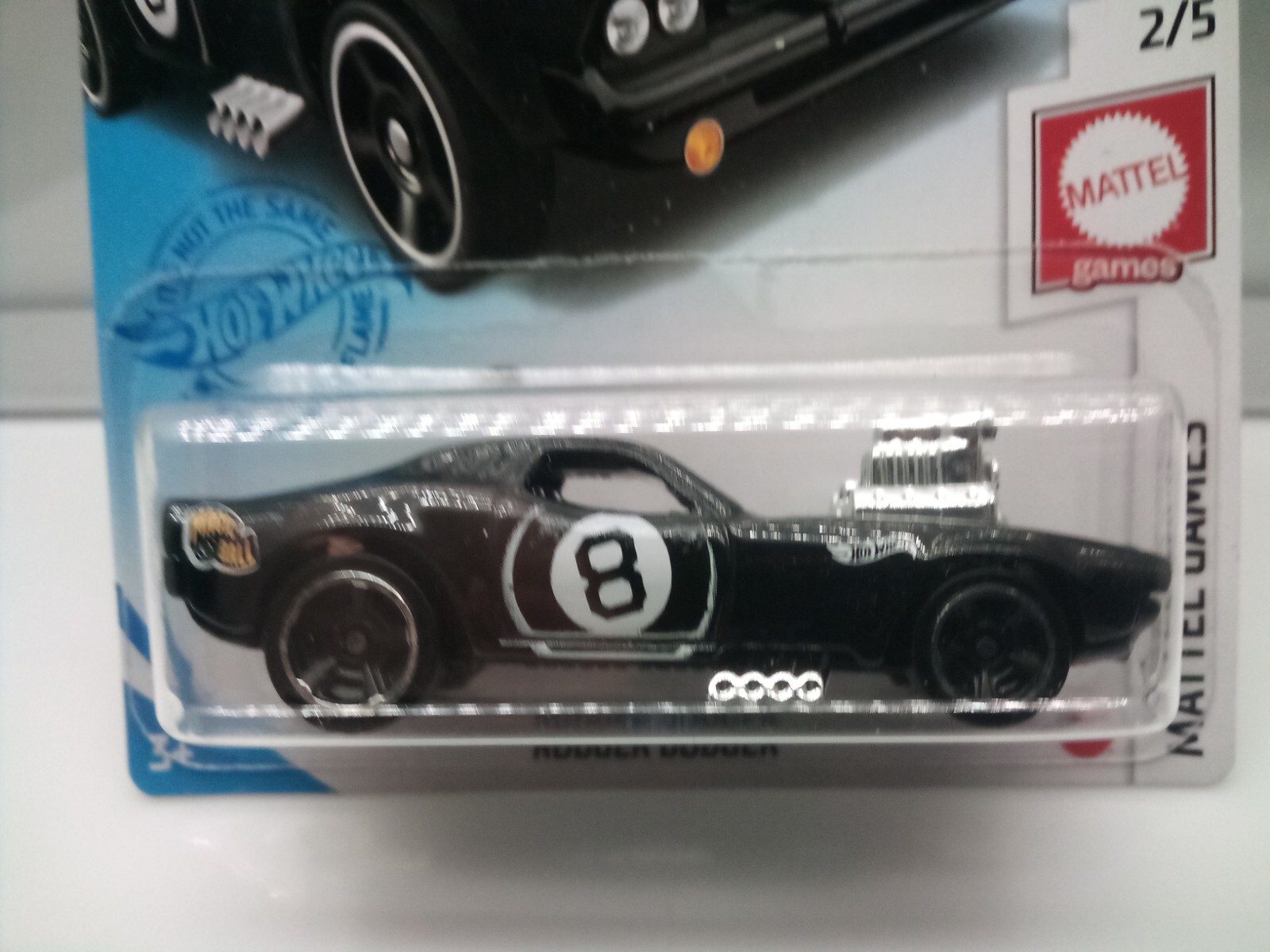 Hot Wheels Mainline / Rodger Dodger – Magic 8 Ball – As I See It Yes – Model x1