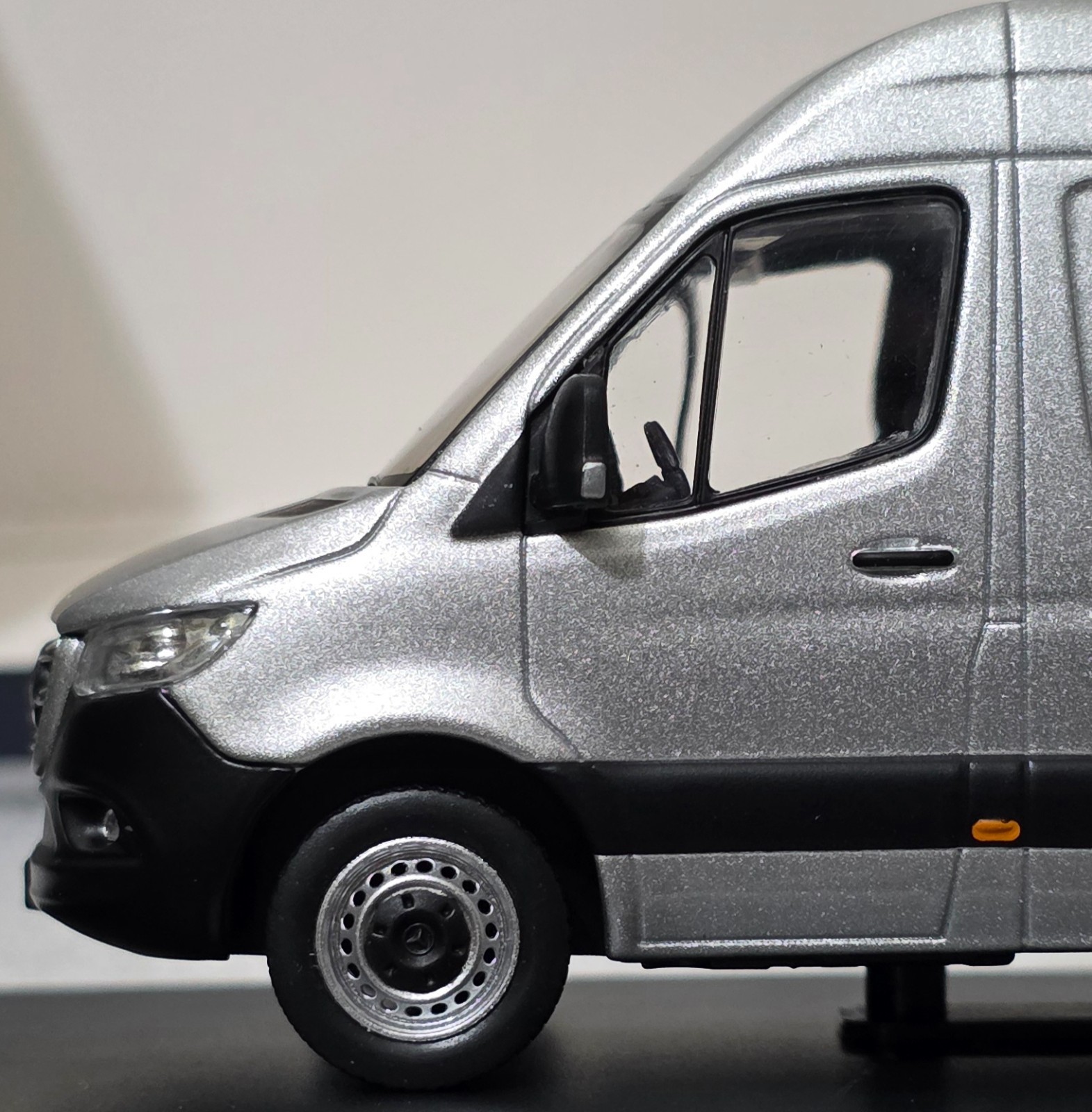 Mercedes Sprinter Van (W907) Silver 2018 1:43 Norev 351175 Diecast (18)
