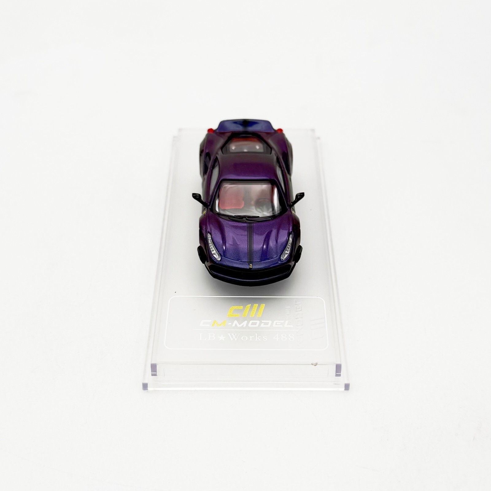 CM-Model 1:64 LB-Works 488 Widebody LBWK Chameleon Magic Purple