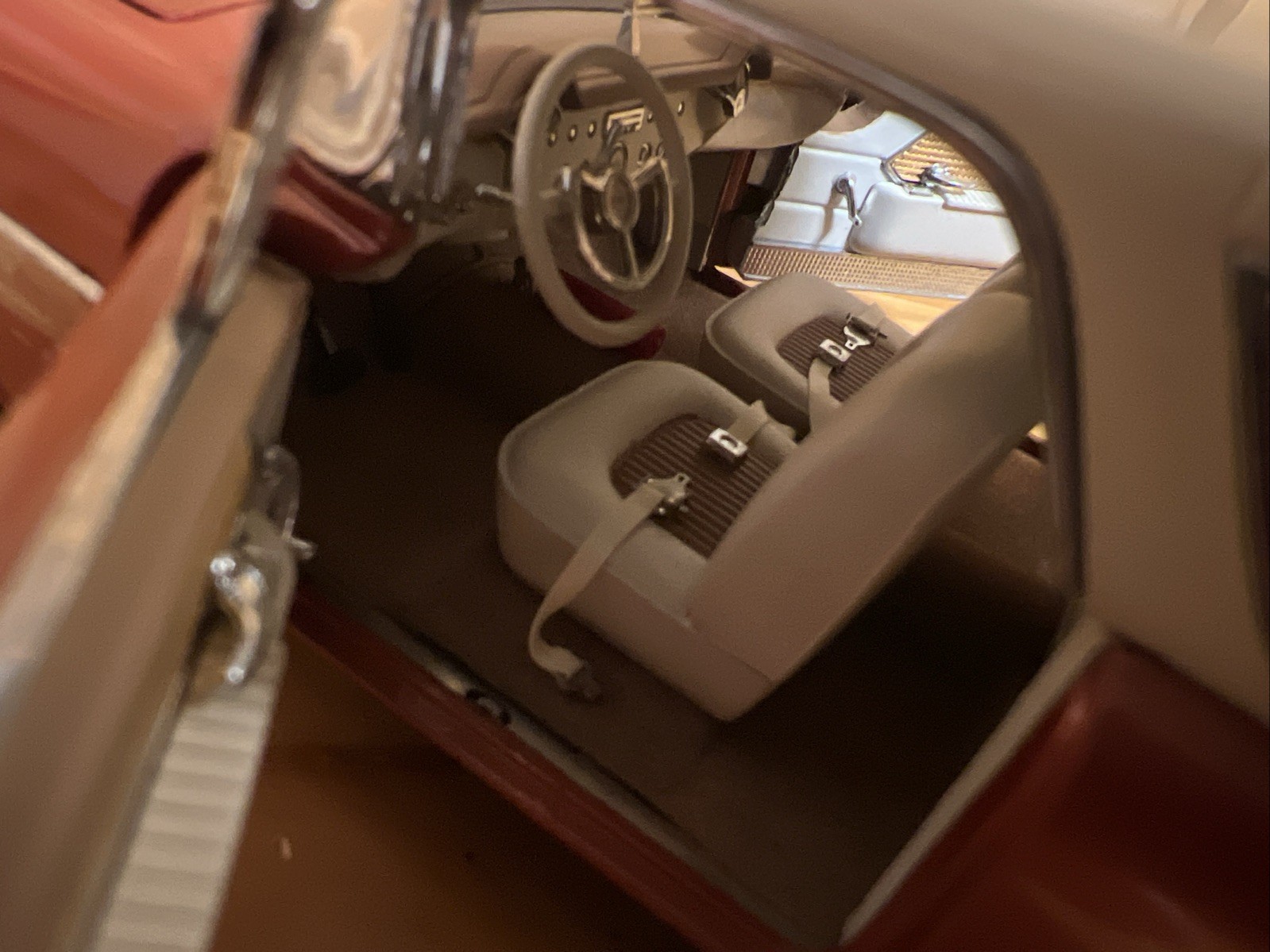 1954 Limited Edition Chevrolet Corvette Nomad Custom Wagon Copper Metallic Cream