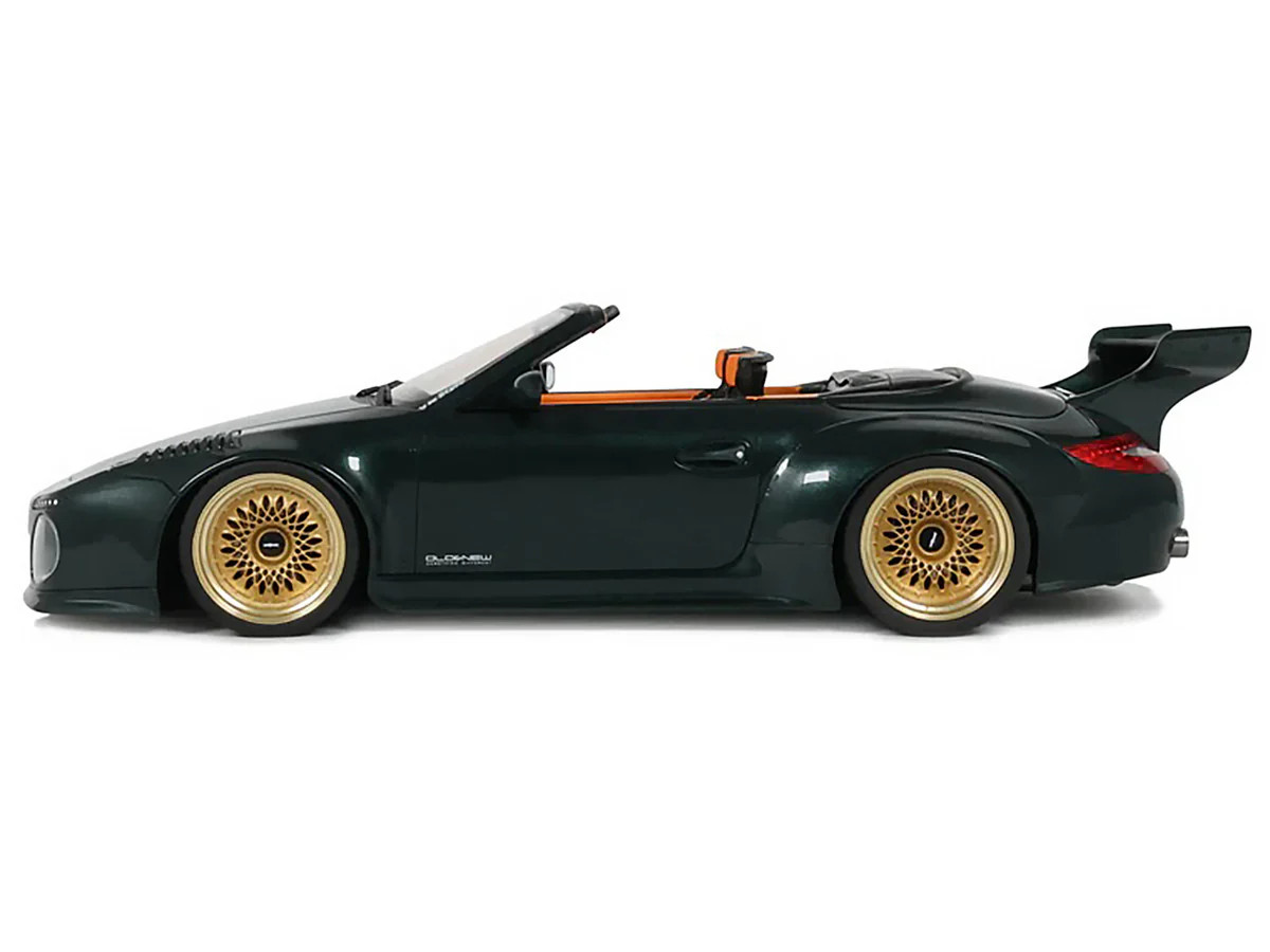 2024 Porsche 911 (997) Old & New Tokyo Auto Salon Cabriolet Dark Green Metallic