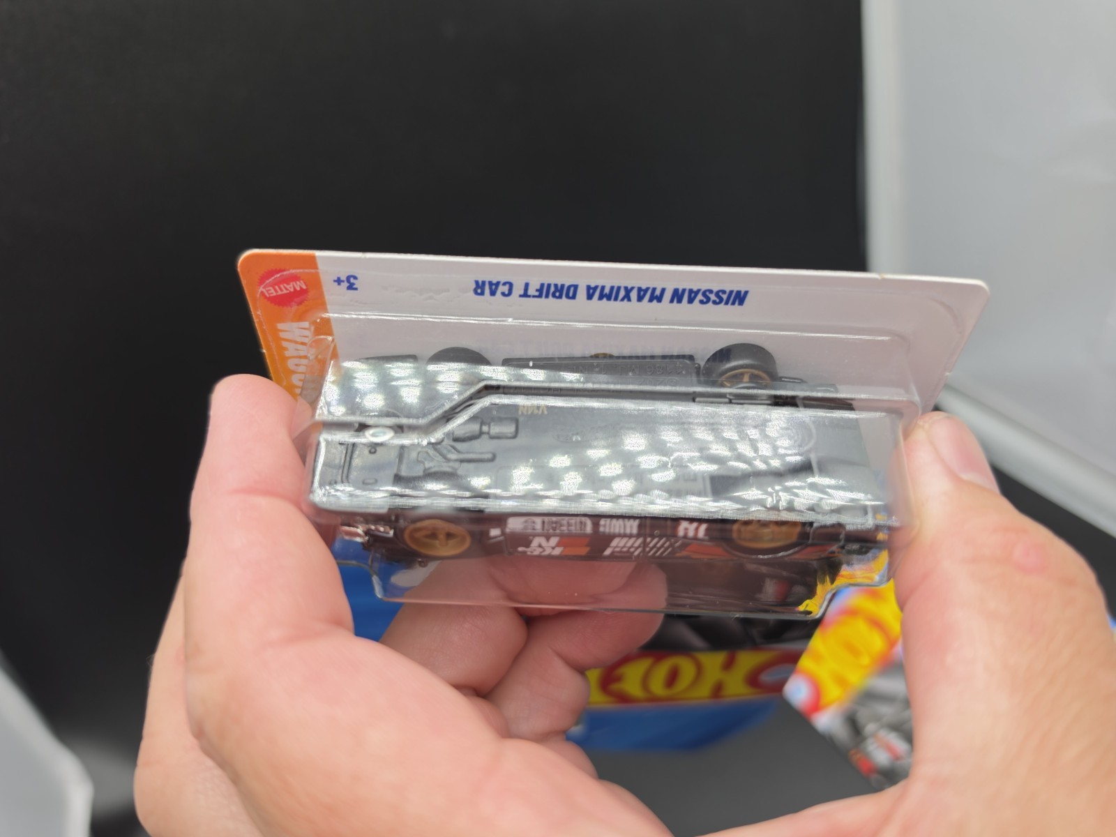 Hot Wheels Super Treasure Hunt 2026 Nissan drif Wagon