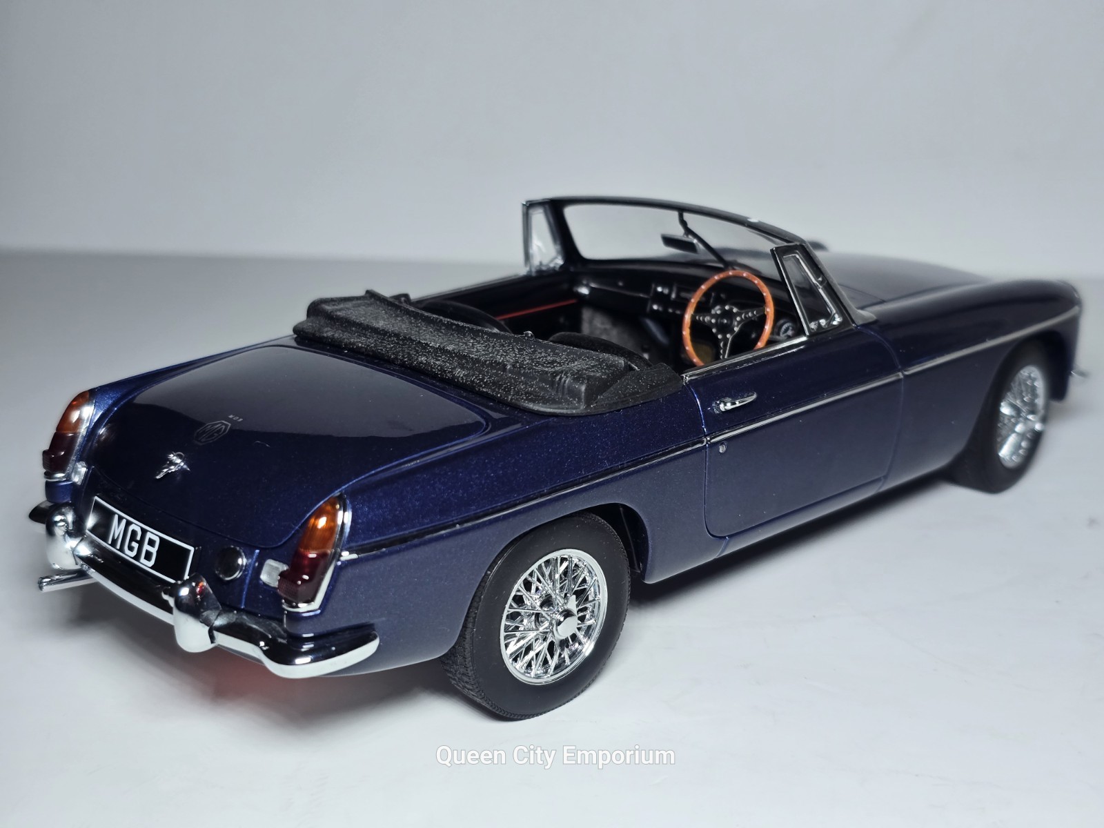 Auto Art Millennium 1969 MGB Roadster MK II 1:18 Scale Diecast Model