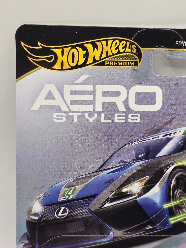 Hot Wheels 2026 Car Culture Aero Styles – Lexus RC F GT3 IN PROTECTOR