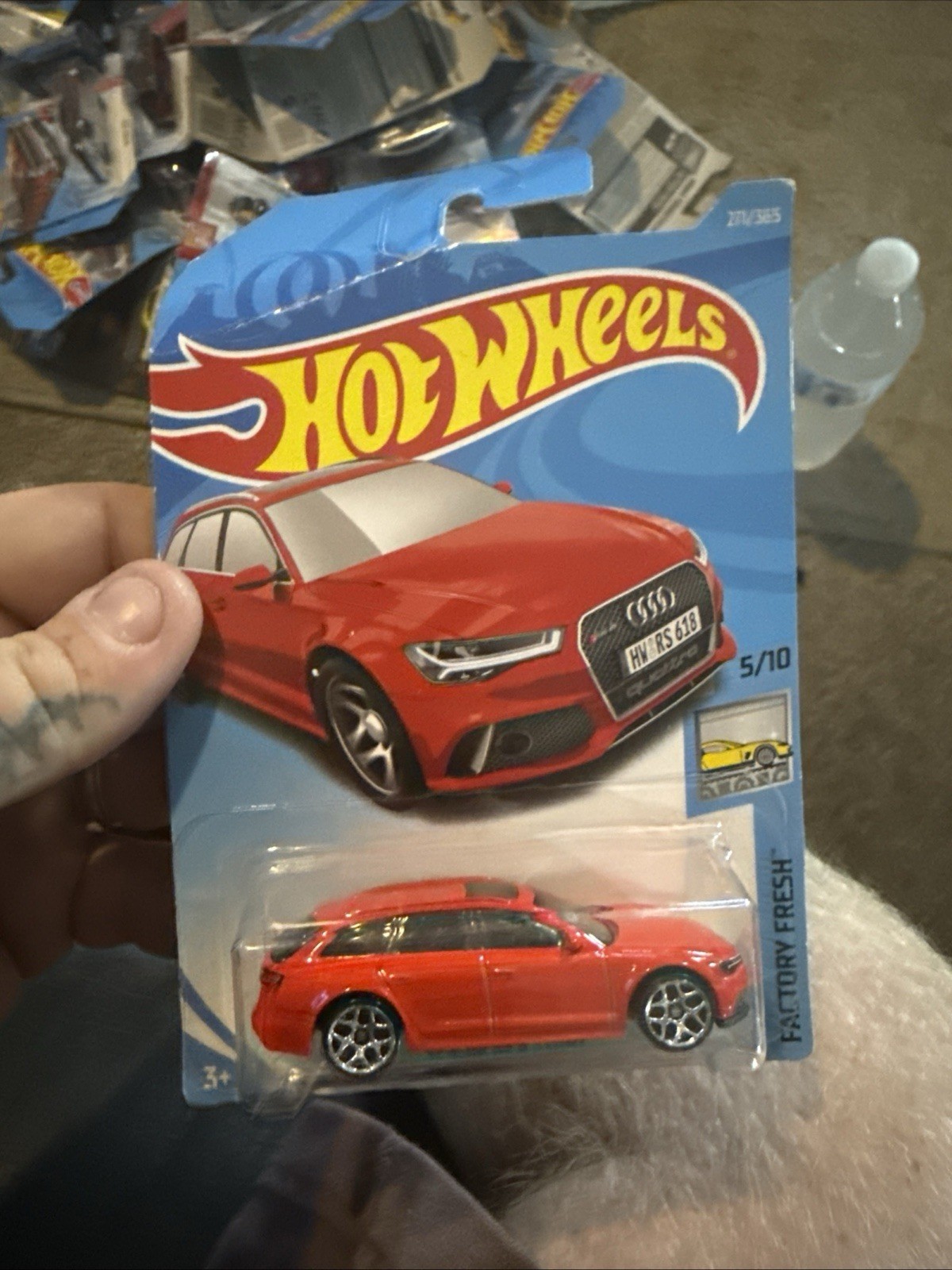 Hot wheels Lot Of 54 Sealed Variety Of Types