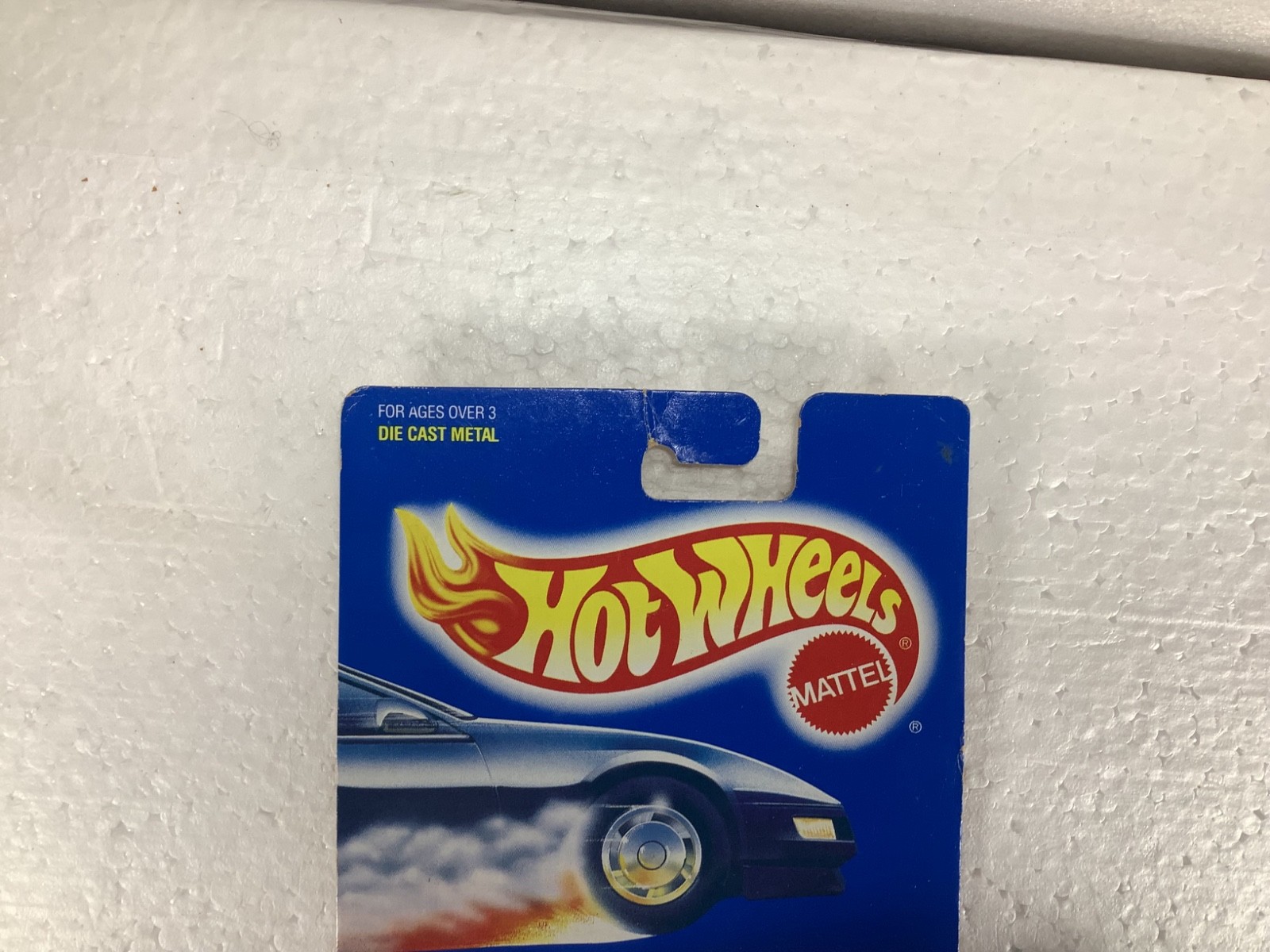 Hot Wheels 1990 Collector Series Blown Camaro Z 28 Blue Card Number 58 SEALED BP