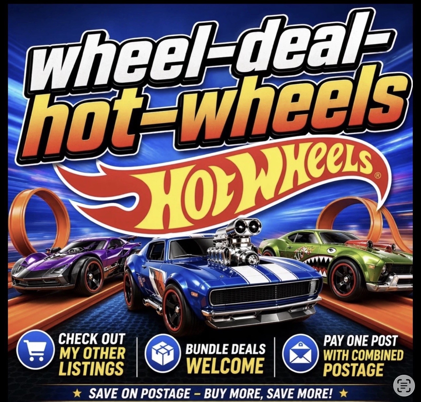 Hot Wheels (2024) Rod Squad – Hirohata Merc – Short Card