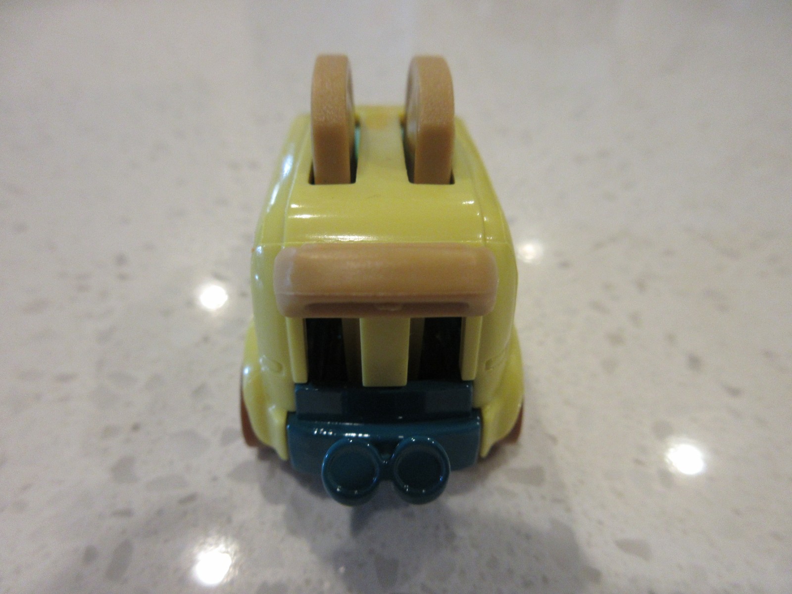 2025 Hot Wheels Roller Toaster Yellow Experimotors 1:64 DIECAST Toy Race Car