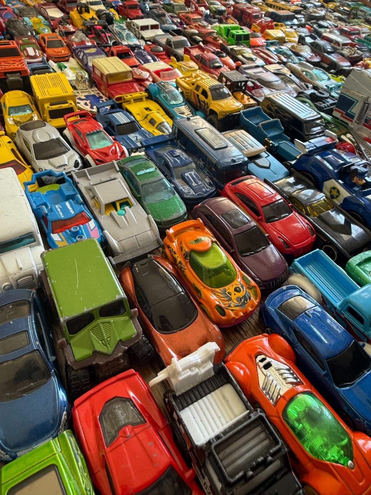 Hot Wheels LOOSE LOT x75 Cars / Huge Bulk Mystery Matchbox Diecast Vehicles 🔥