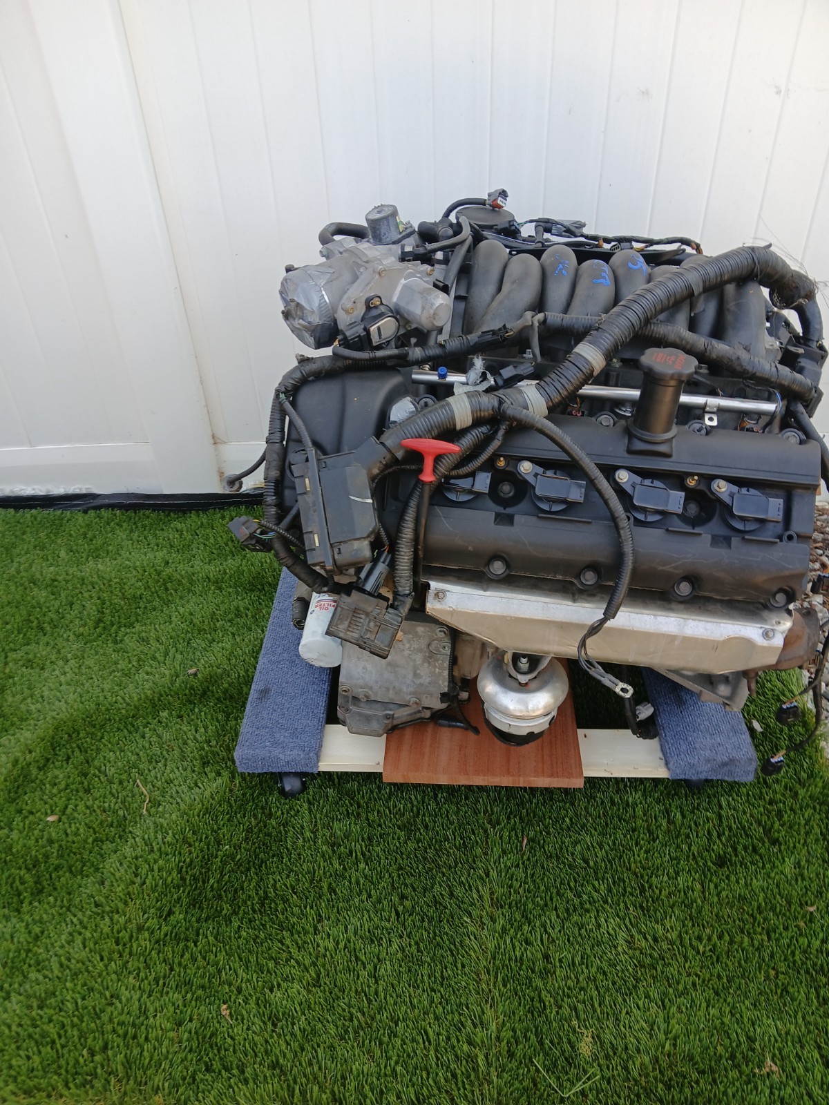 Motor 2004 Jaguar XJ8 sedan 71k