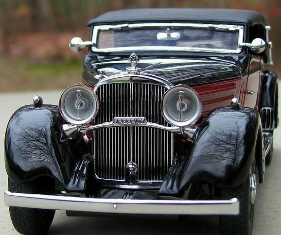 Classic Custom Built Metal Body Concept Model 1 Hot Rod 12 Race Car 24 18