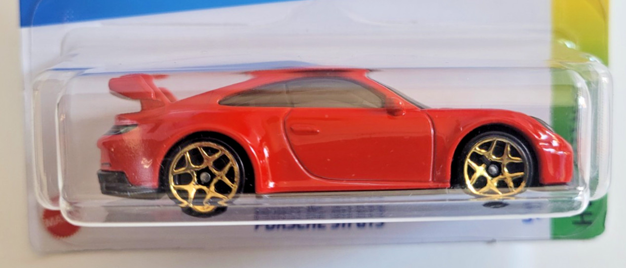 Hot Wheels 2023 HW Exotics Porsche 911 GT3 Red