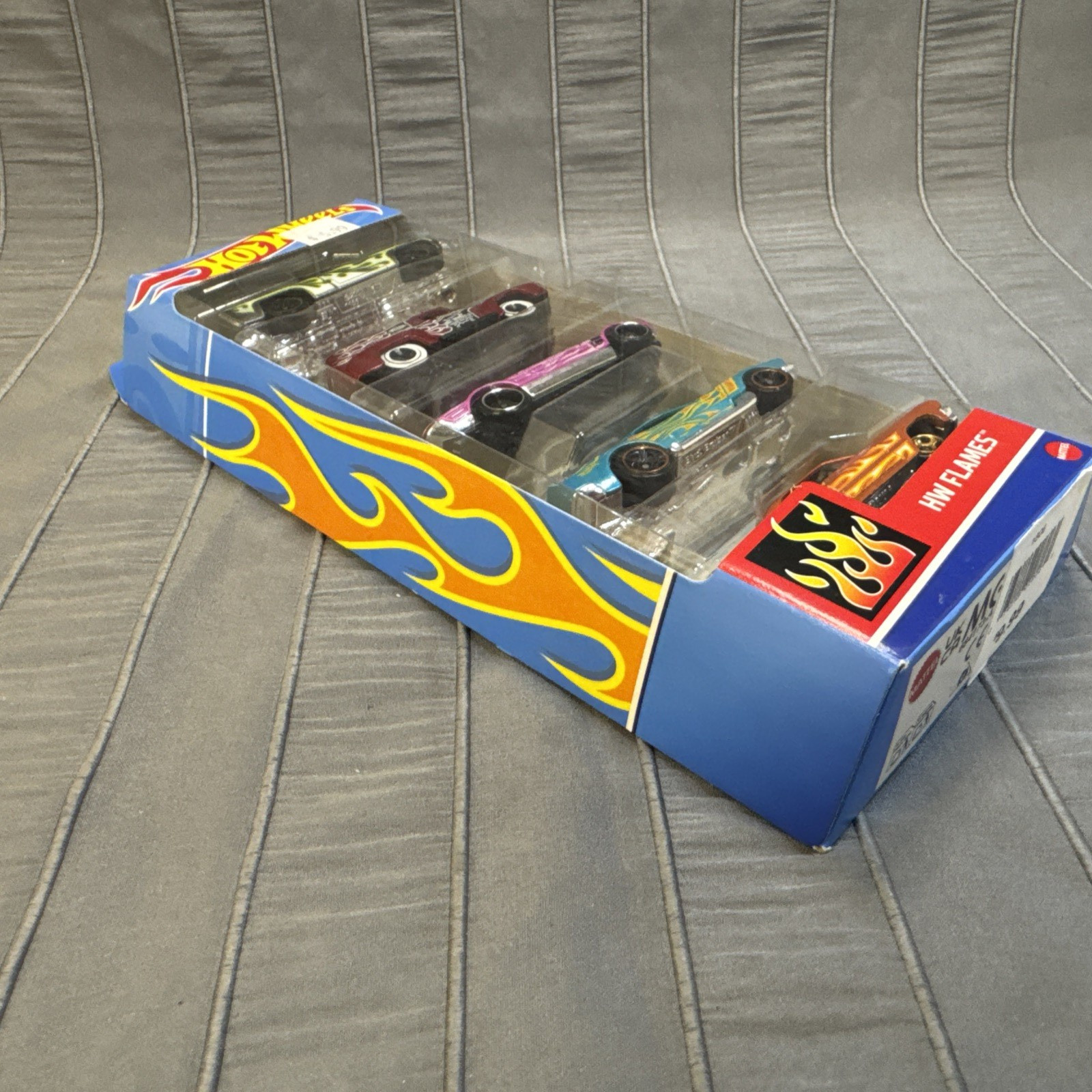 Hot Wheels HW Flames 5 Pack NIB