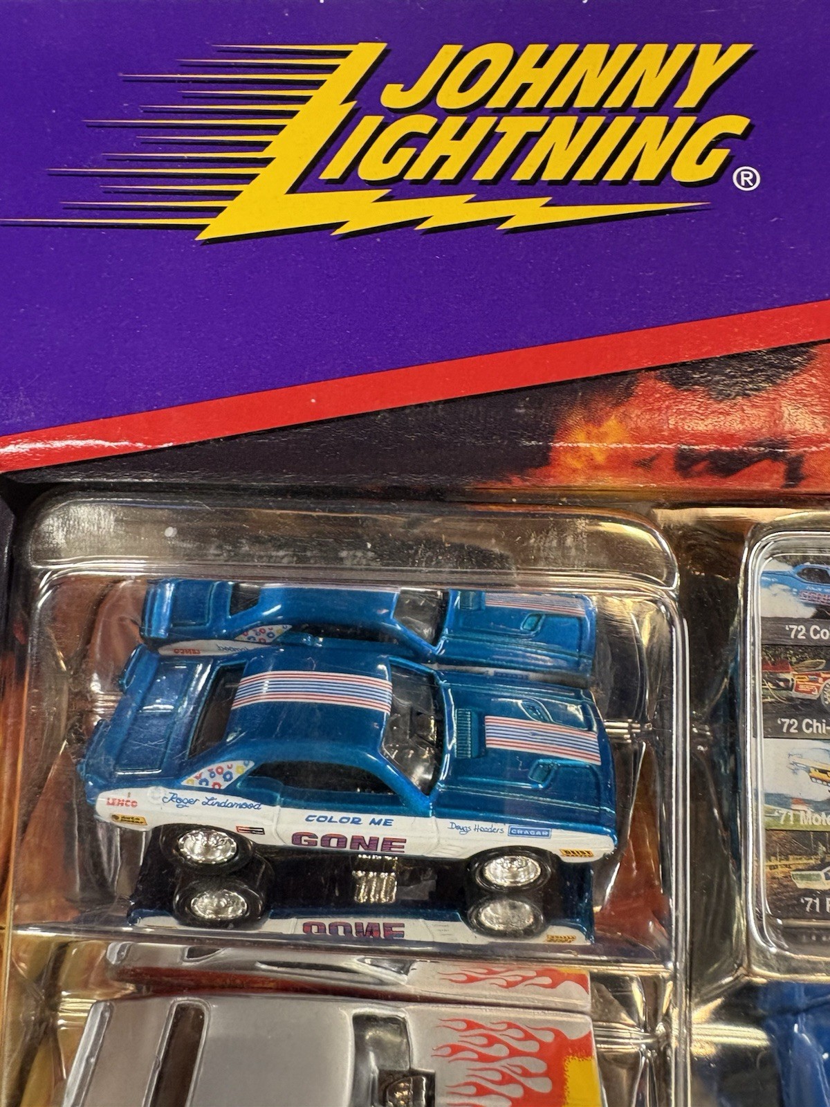 JOHNNY LIGHTNING DRAGSTERS USA DIE CAST 11 CAR SET COLLECTORS EDITION 1996