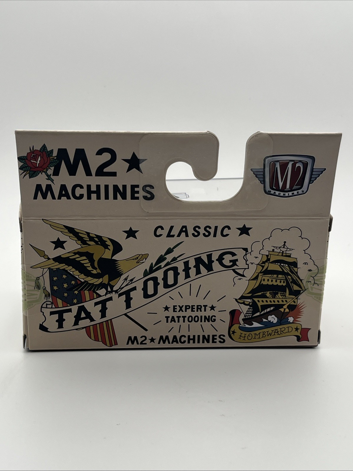 M2 Machines Flash & Diecast 1941 Willys Coupe Gasser S154 Tattooing 2026