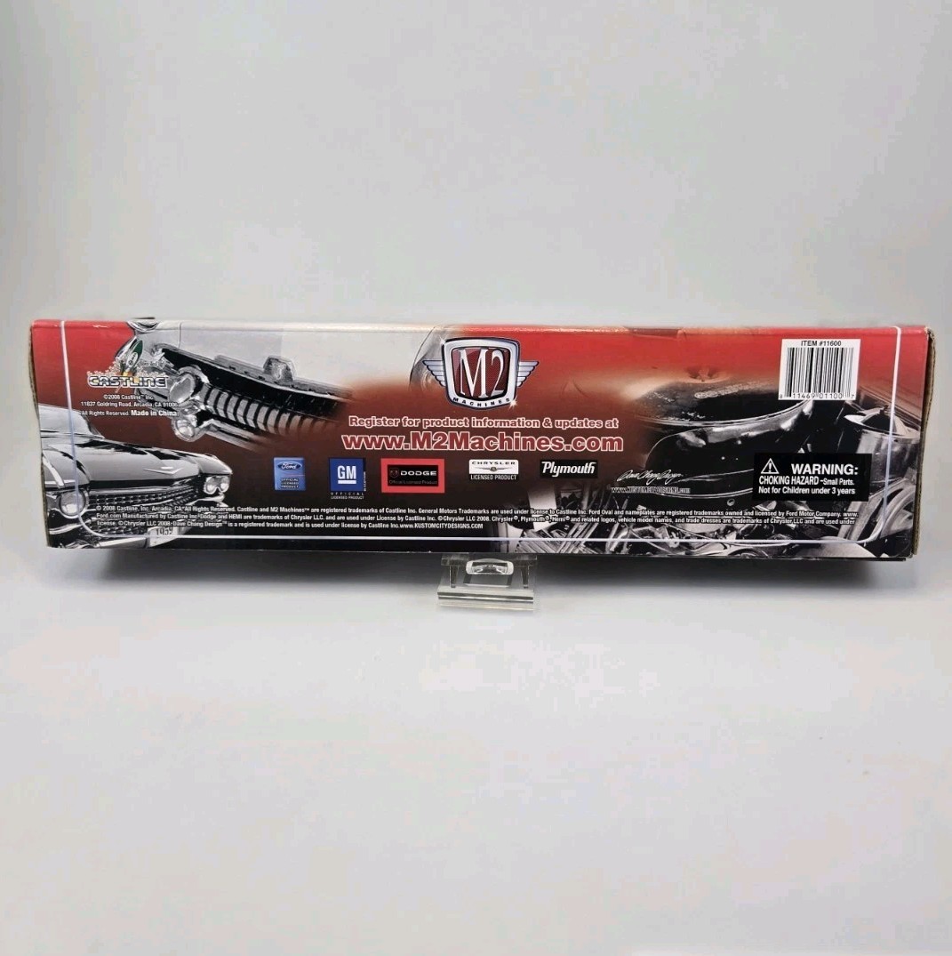M2 Machines Auto Stretch Rodz 3 Car Set 1/64 1932 Ford Roadster 1953 Impala