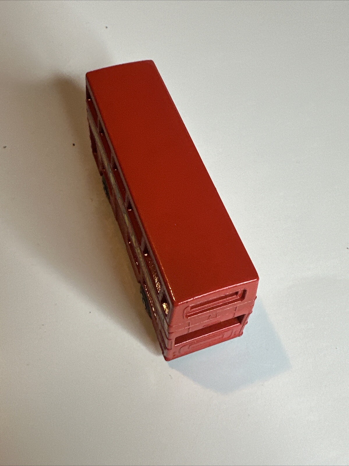 Matchbox Lesney Superfast No.17 “Swinging London 1972 The Londoner Black Bottom