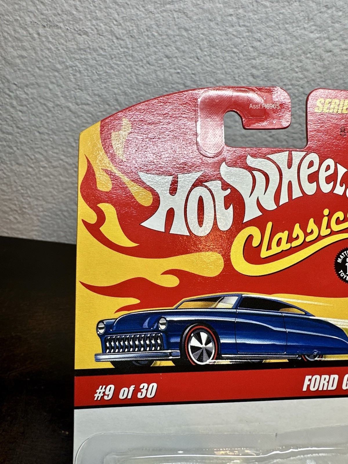 Hot Wheels Classics Series 2 Ford GT-40 Antifreeze
