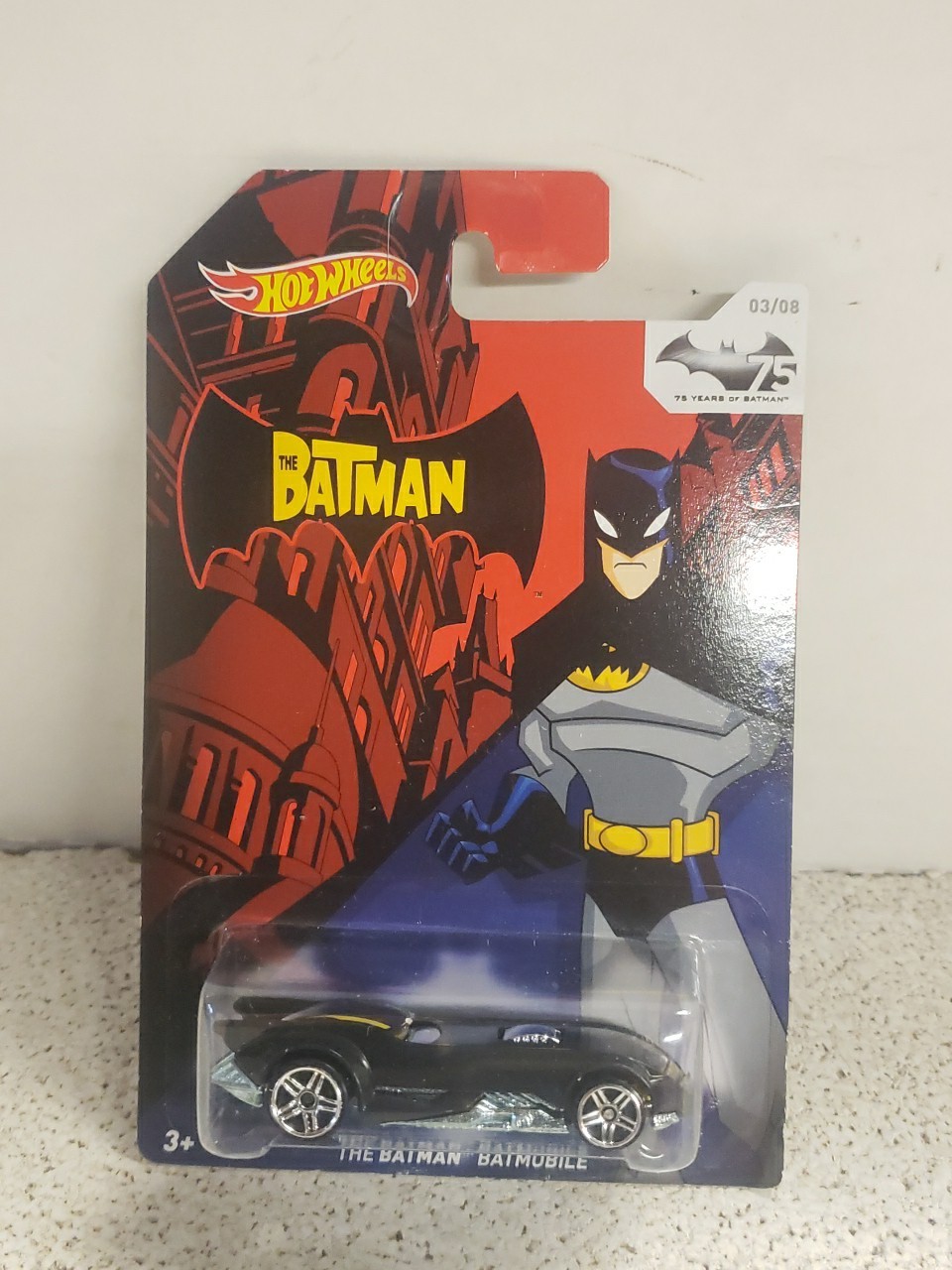 HOTWHEELS BATMAN: 75 Years of Batman #1,2,3,5,6,7,and 8. Missing #4