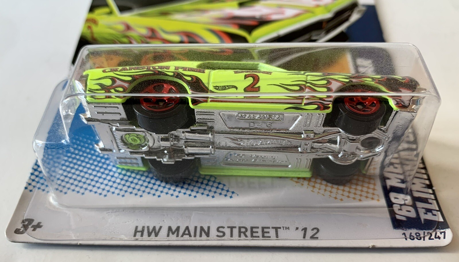 Hot Wheels 2012 KMART COLOR VARIATIONS ‘68 Mercury Cougar ‘69 Cougar Eliminator