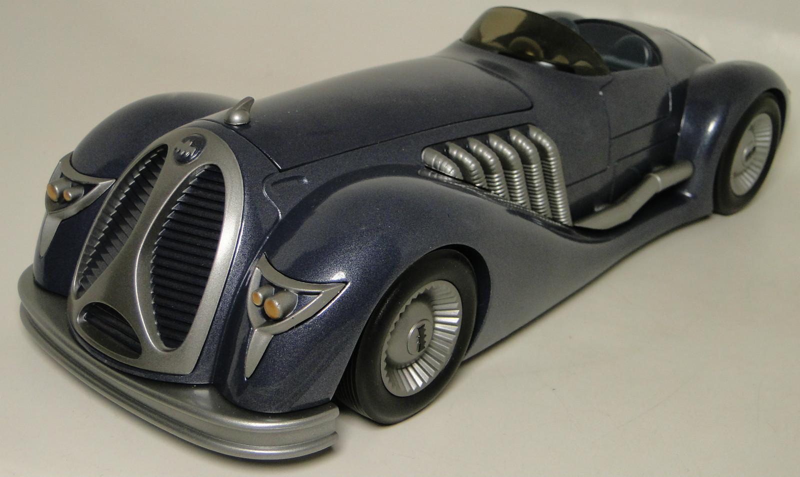 Batman Batmobile Classic Custom Dream Concept1 Hot Rod Race Promo Car Carousel G