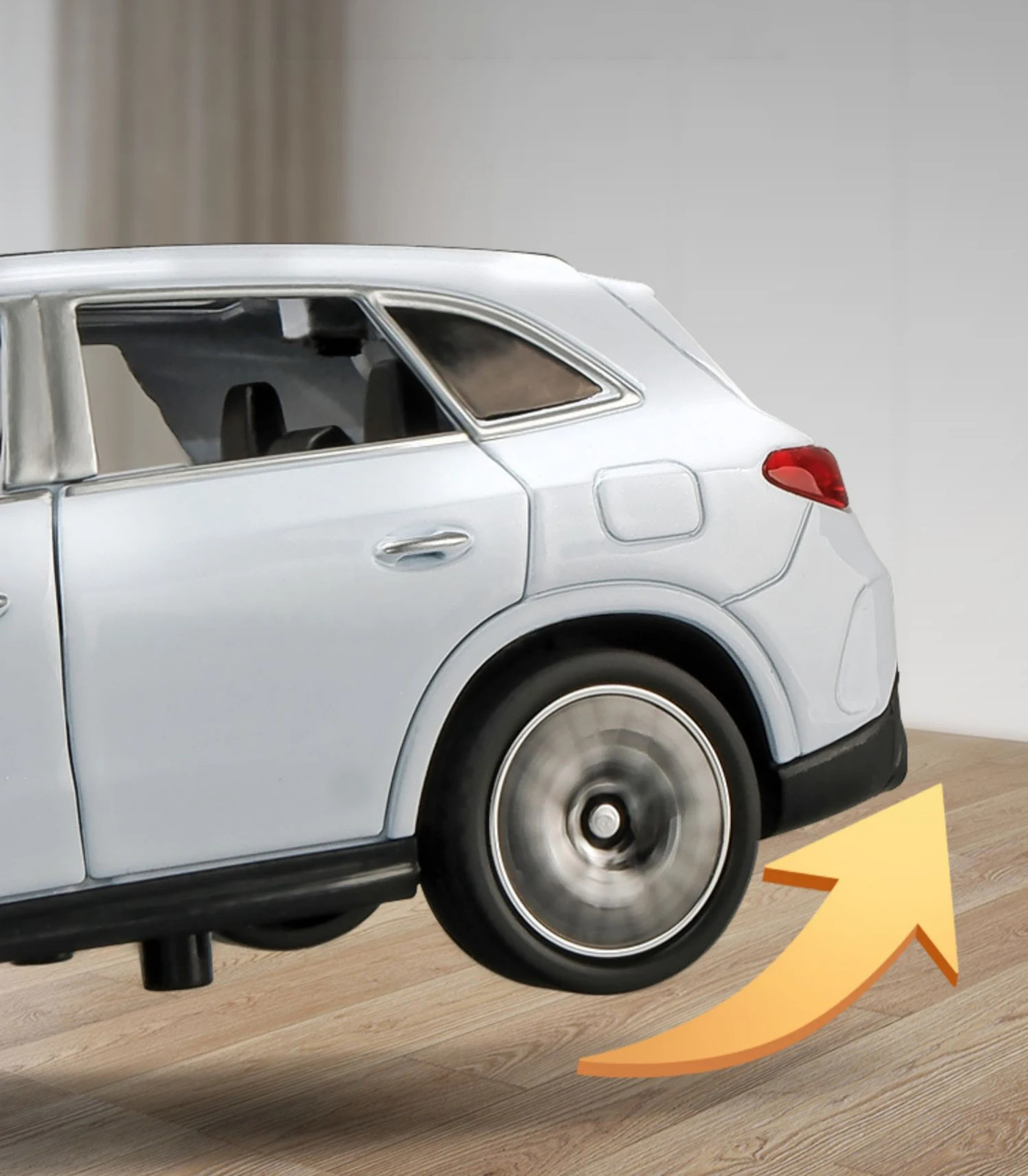 1:32 Mercedes-Benz GLC400 SUV Alloy Diecast Car Model Sound Light Kid’s Toy gift