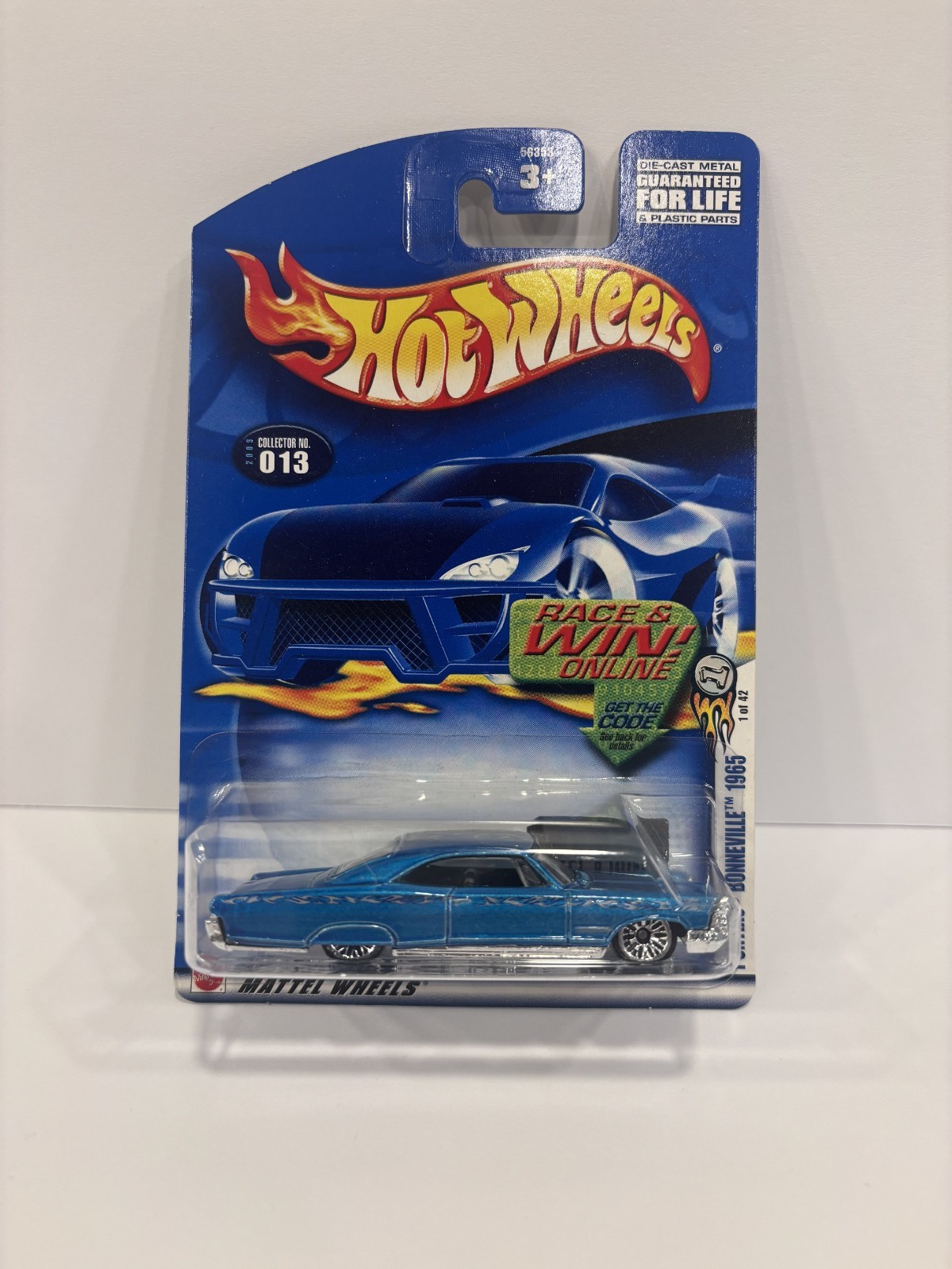 Hot Wheels 8 Car Lot Various Cars (2000-2003)