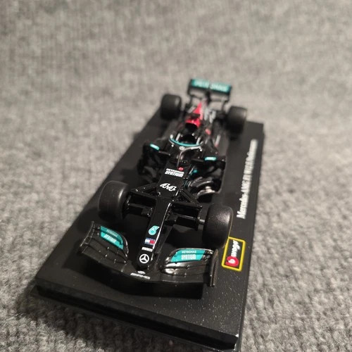 1:43 Lewis Hamilton Mercedes #44 W12 2021 8th Constructors F1 Die-Cast Car E Per