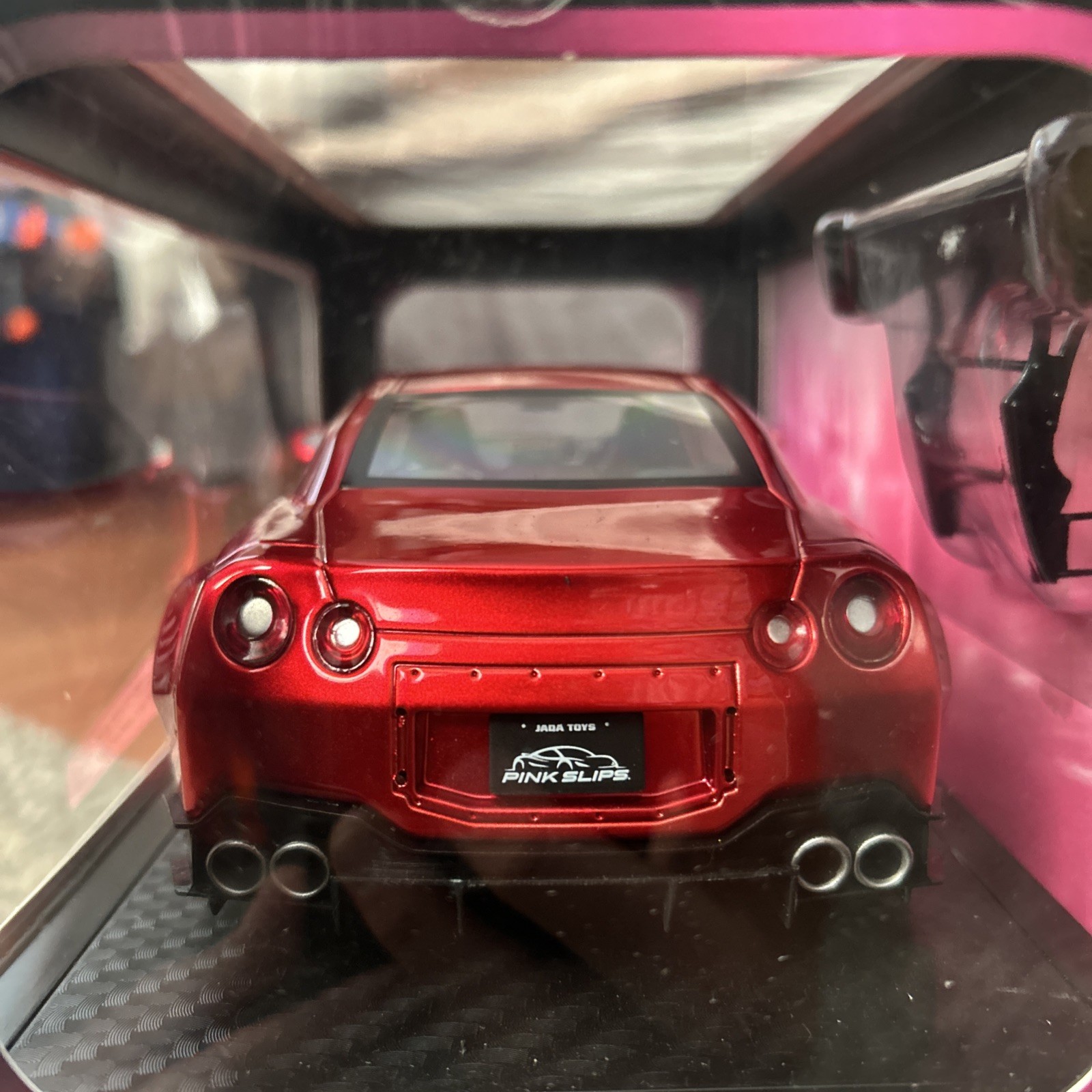 Jada Pink Slips 1:18🔥NISSAN GT-R (R35) LIBERTY WALK 2.0 RHD🔥Toyota GR Supra🔥