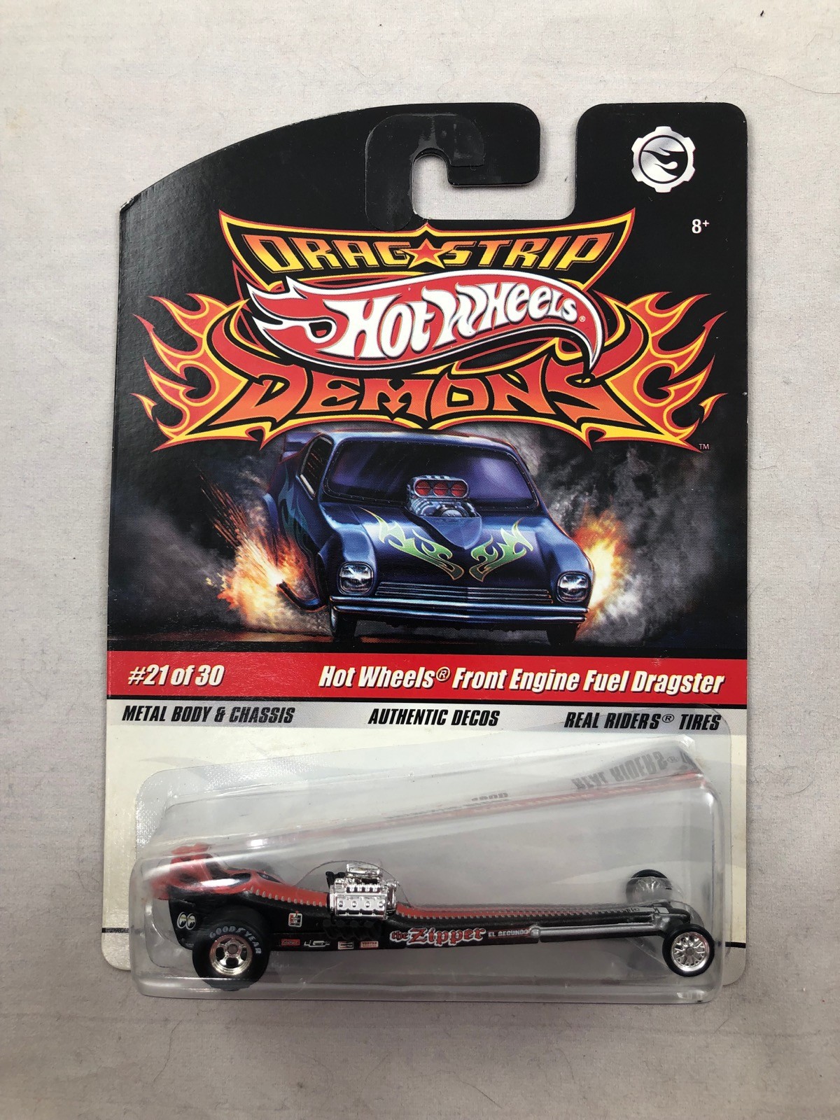 Drag Strip Demons Hot Wheels #21 Front Engine Fuel Dragster