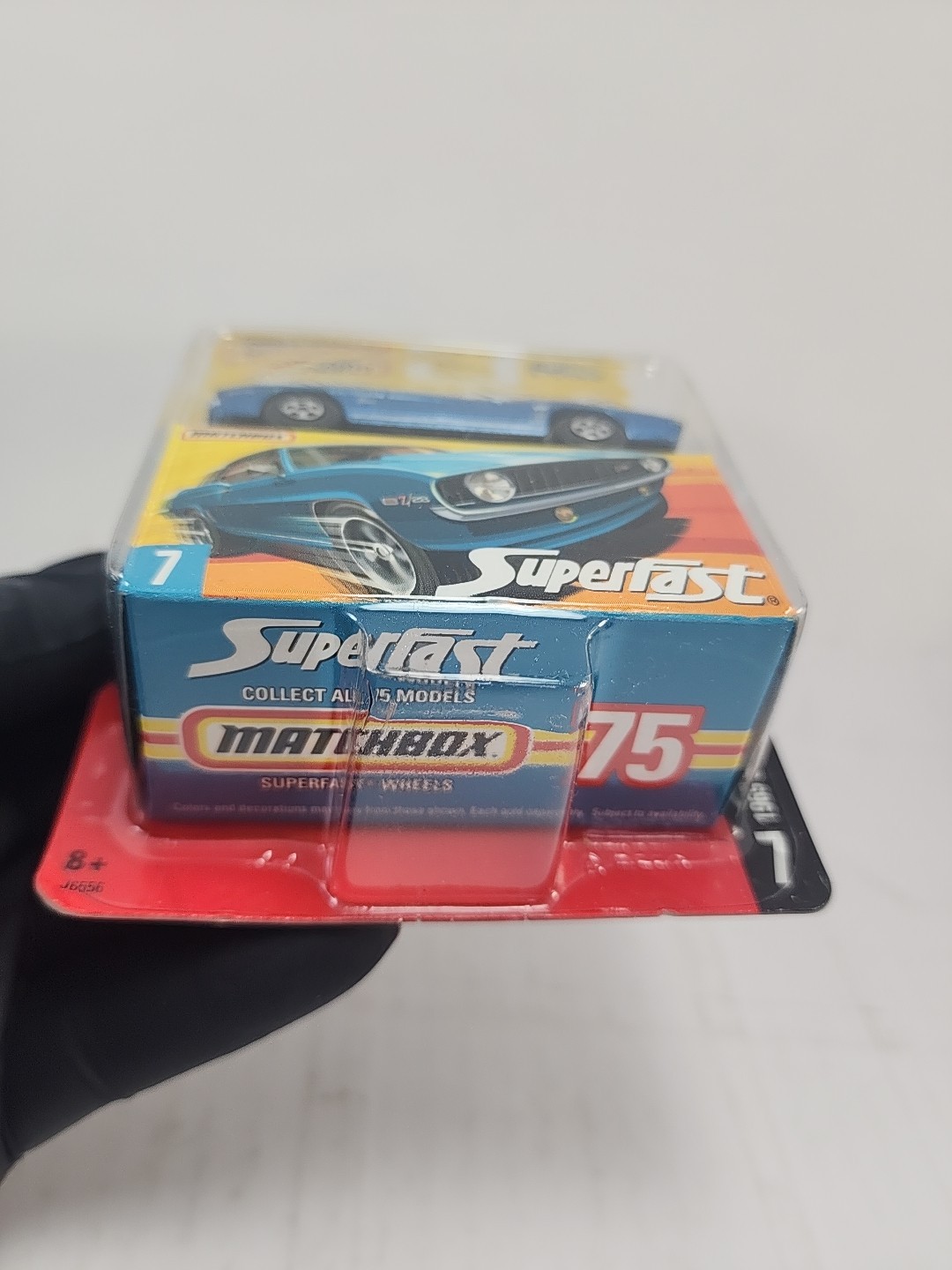 Matchbox Superfast #7 Blue 1969 CHEVY CAMARO Z/28 Limited Edition