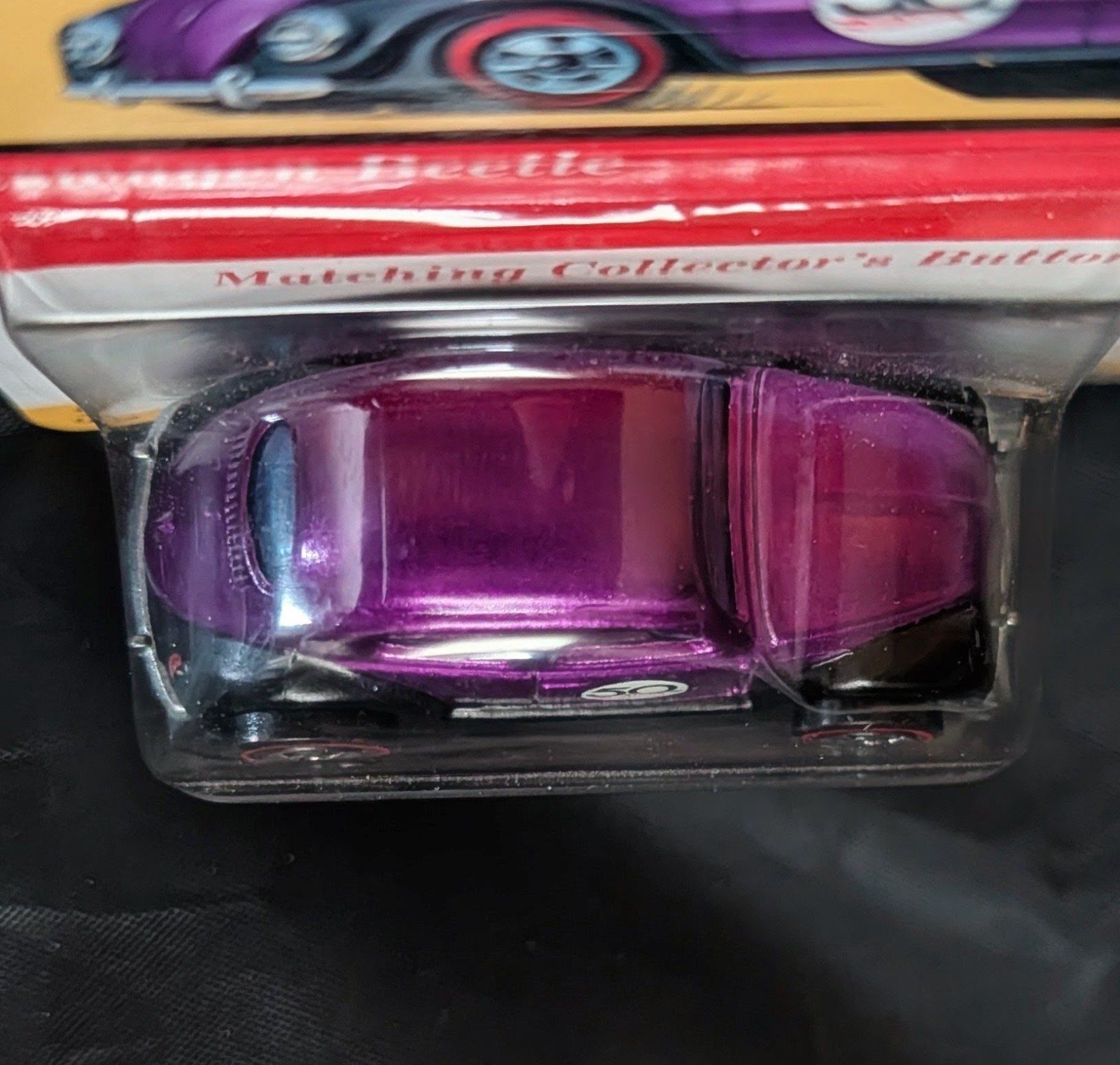 Hot Wheels Volkswagen Beetle Purple HW VW 50th Anniversary of Original 16