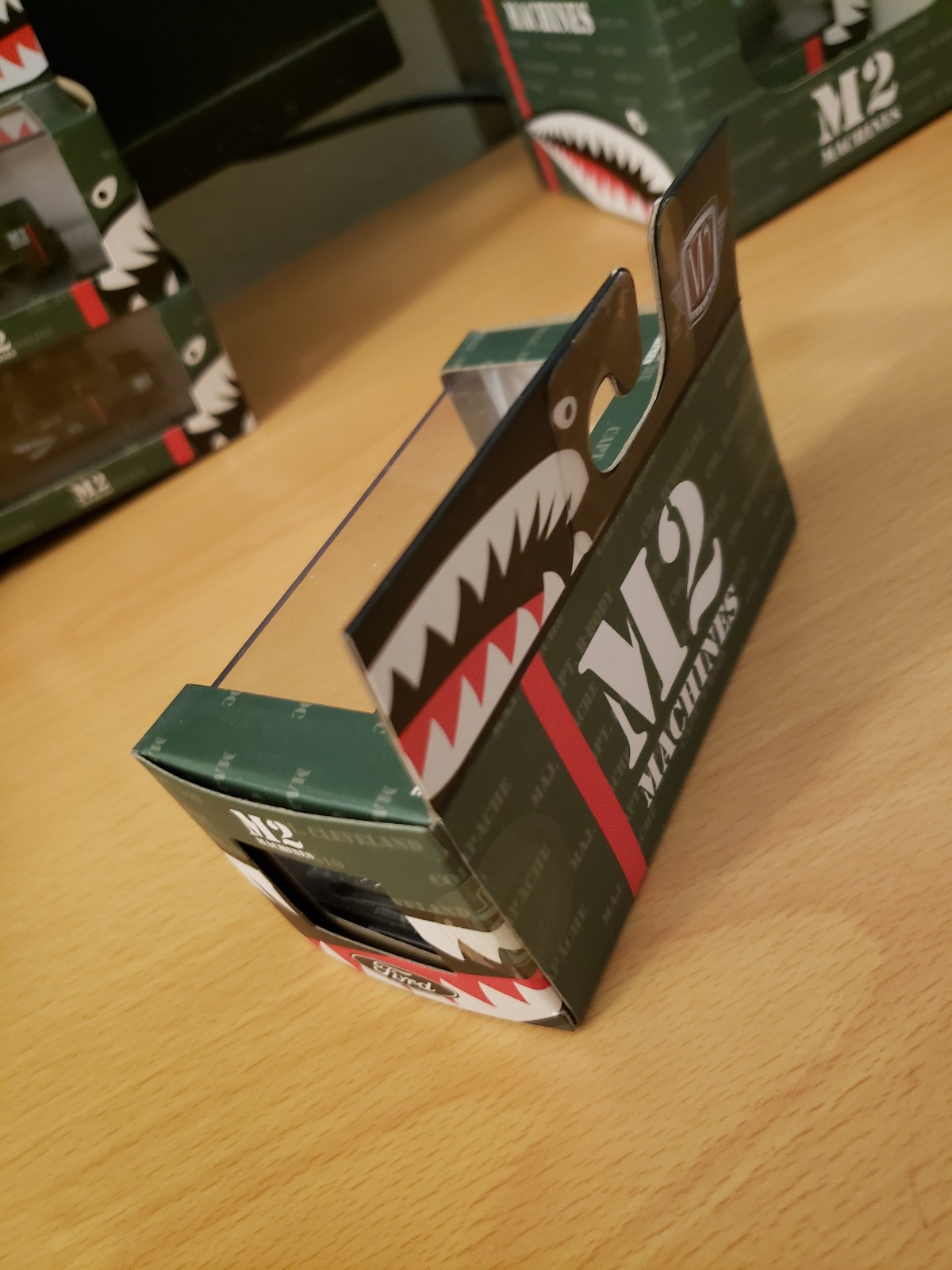 M2 Machines Military Tiger Shark Mouth – Set of 6 IN FACTORY SLEEVE