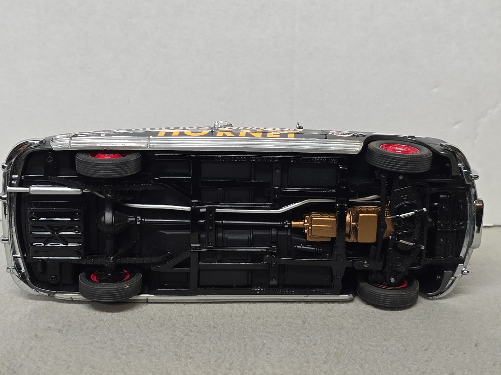 Franklin Mint Fabulous Hudson Hornet #6 Masshall Teague Gray