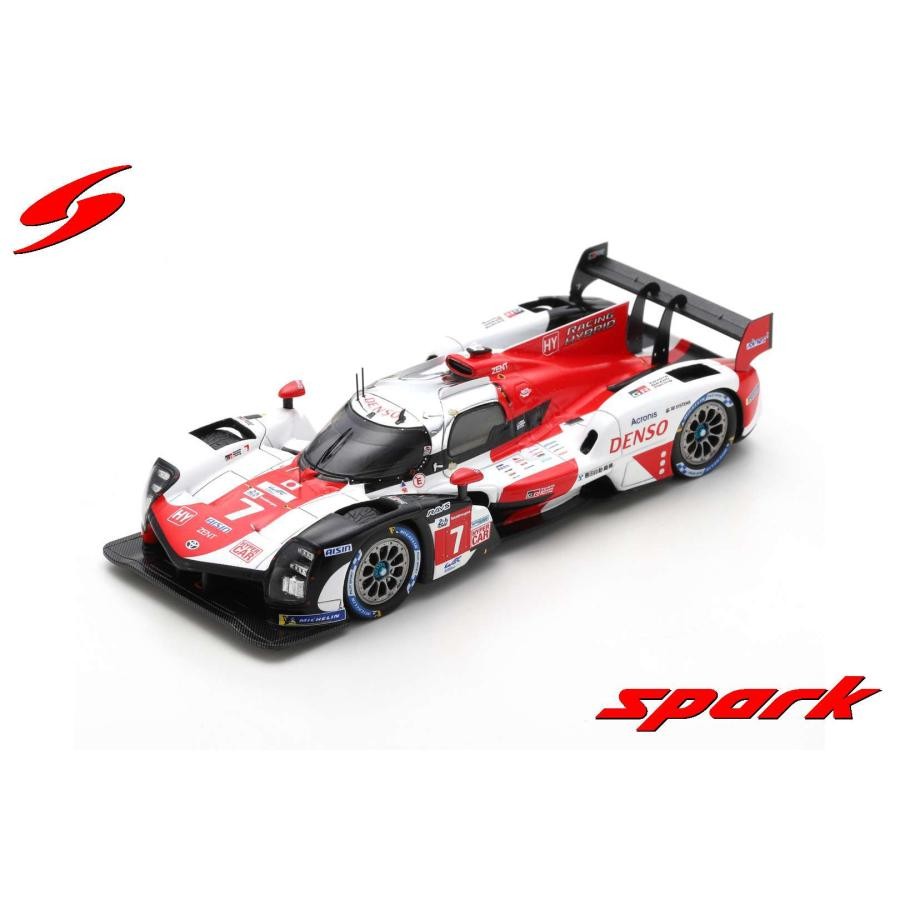 Spark 1/43 Toyota GR010 Hybrid No.7 LE Mans 24H Mini Car