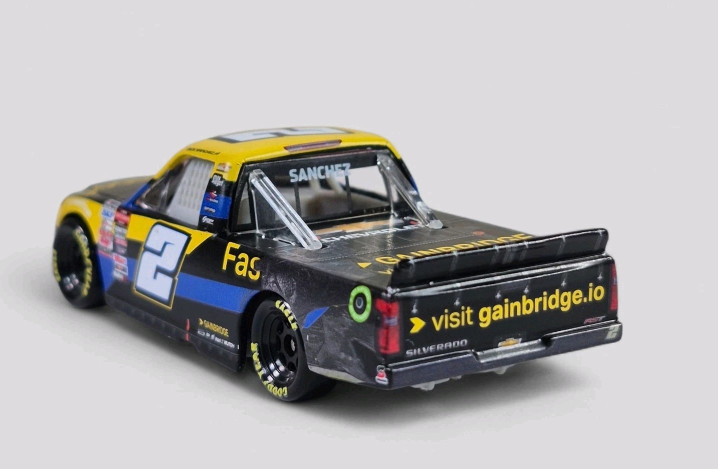 NICK SANCHEZ 2024 FORD F-150 Diorama Collectible Nascar Model Truck 1:64 LOOSE