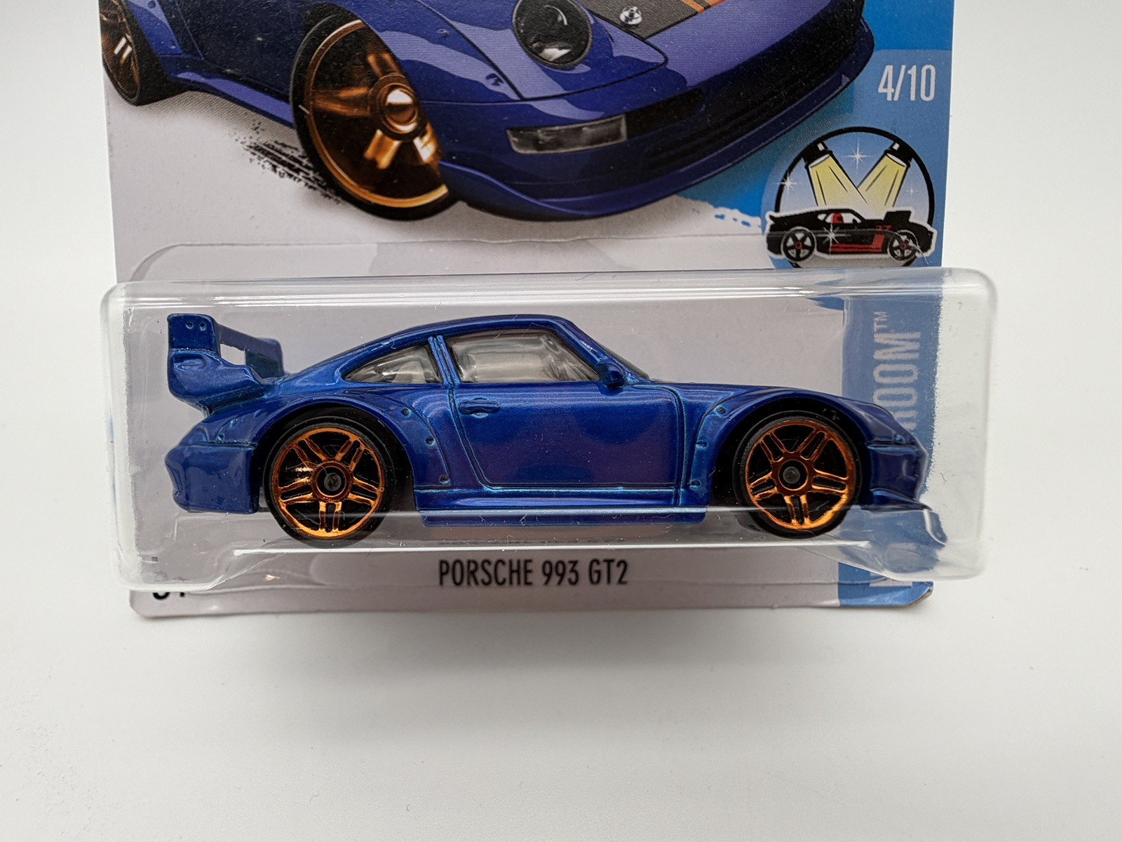 Hot Wheels Porsche 993 GT2 Lot Red / White / Blue in Protectors Nice!