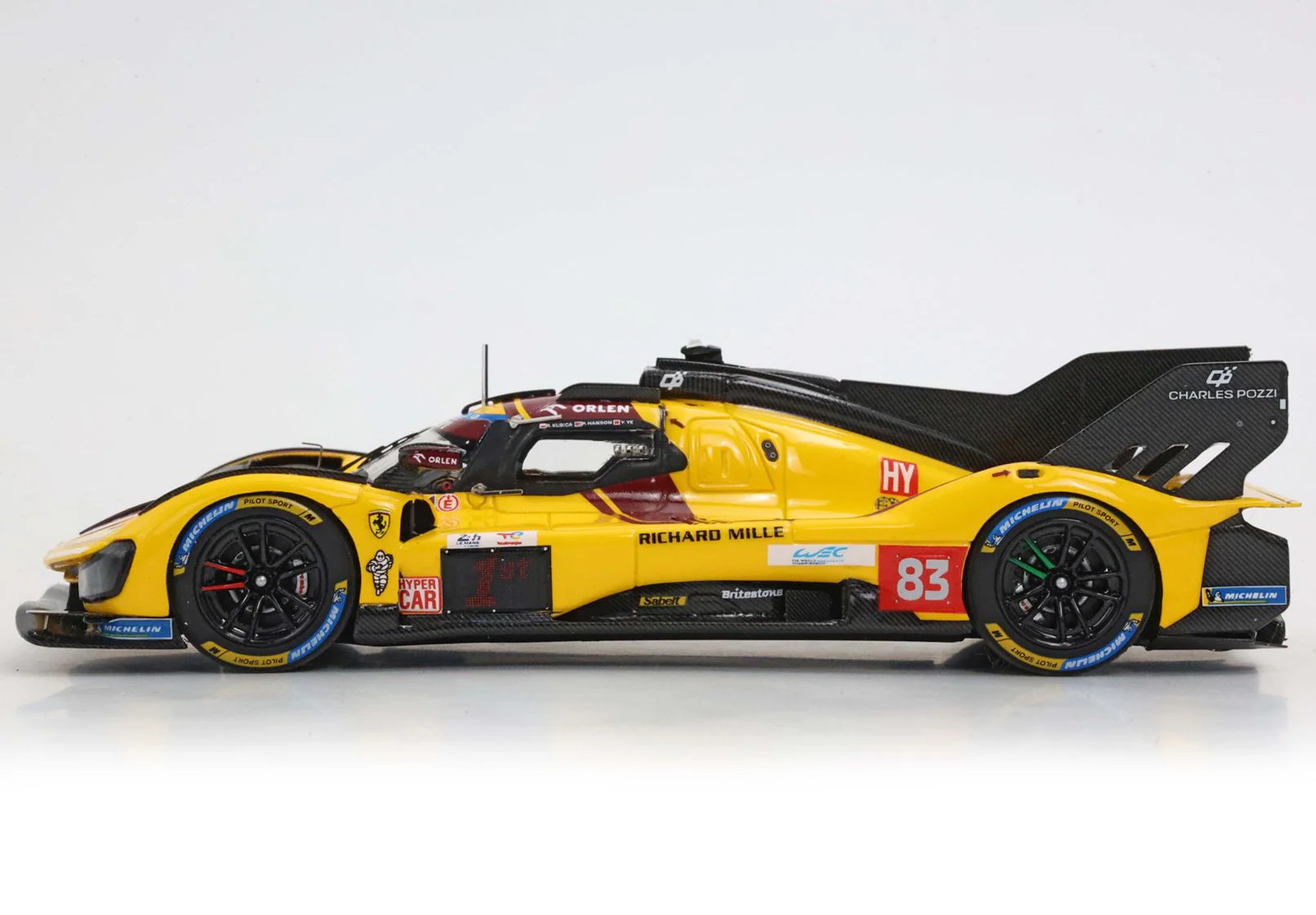 1:43 2025 LeMans 24h Winner — #83 Ferrari 499P — BBR BBRC325C