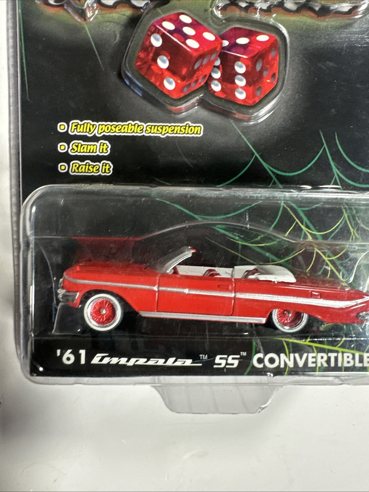Chevy Low Loc Riderz 1961 Chevy Impala Ss Convertible Adjustable Suspension