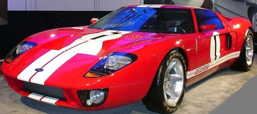 Ford GT40 Race Car Custom Built Concept Classic 1 18 12 24