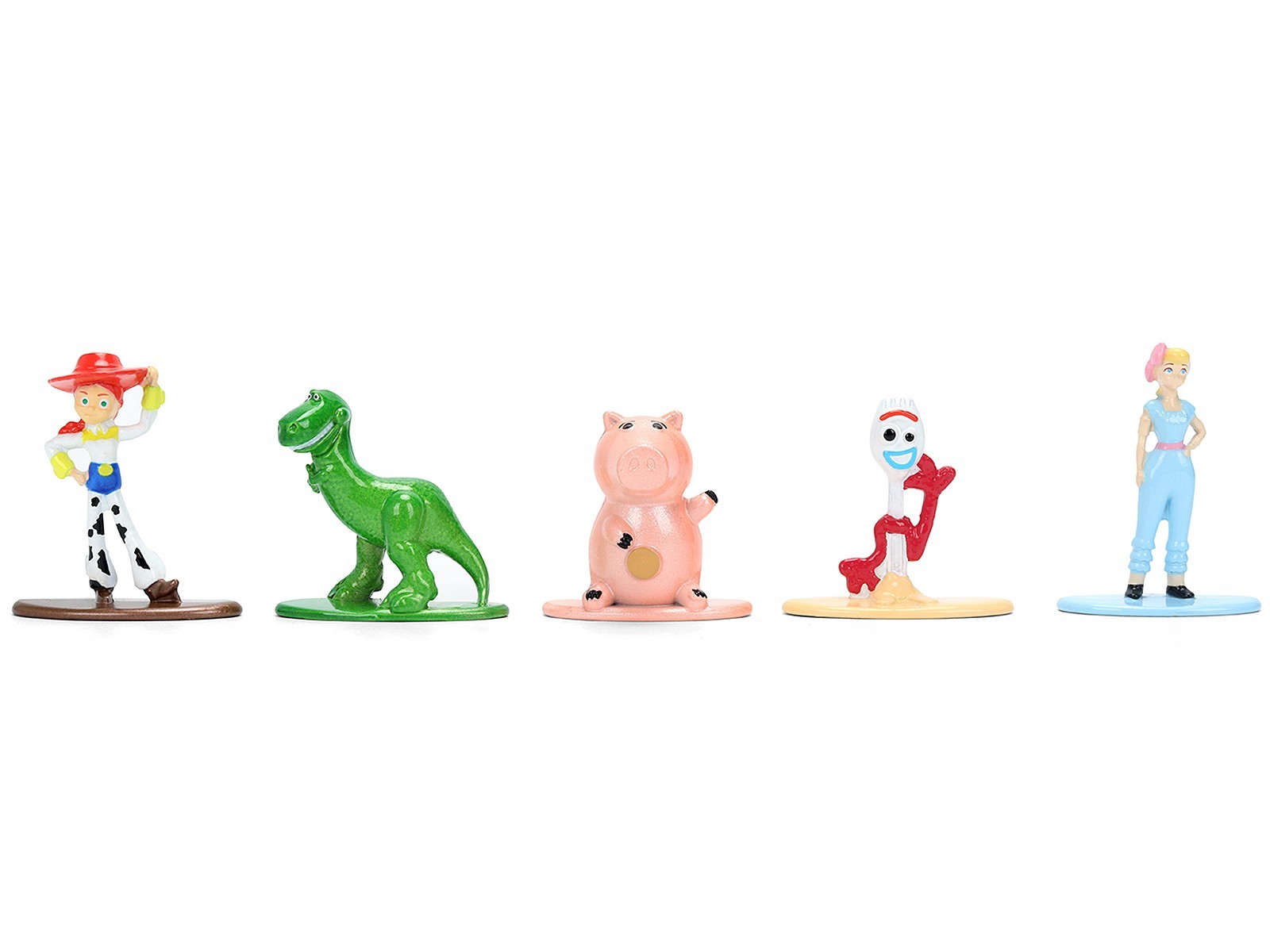 SET OF 12 DIECAST FIGURES “TOY STORY” NANO METALFIGS BY JADA 37362