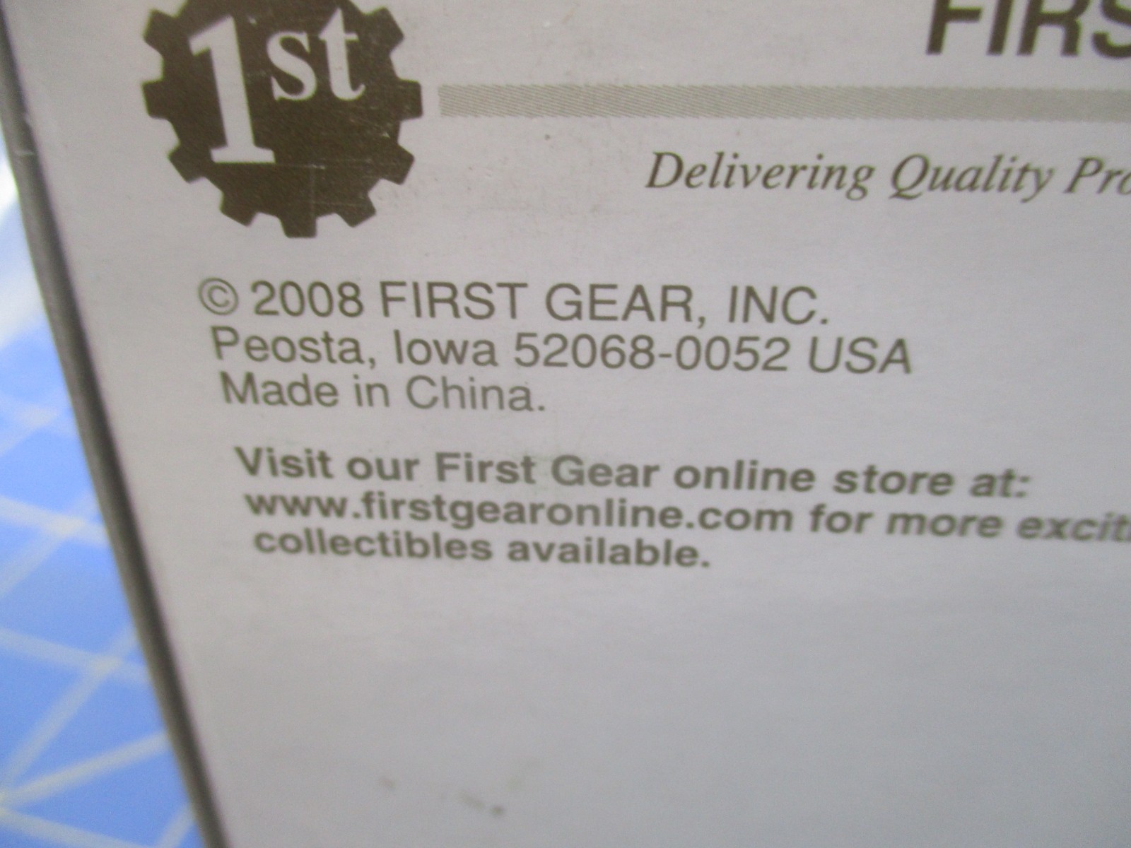 U.S. Forest Service Mack Granite MP Dump Truck FIRST GEAR 50-3143 1/50 BOXED