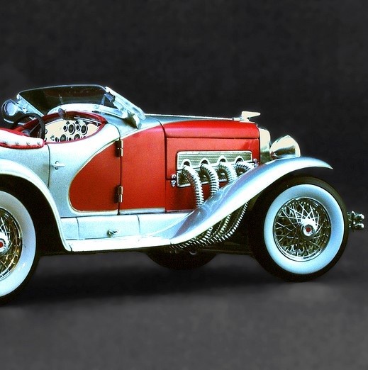 Custom Built Vintage Car Unique Metal Diecast Model 1930 24 1959 18 1967 12