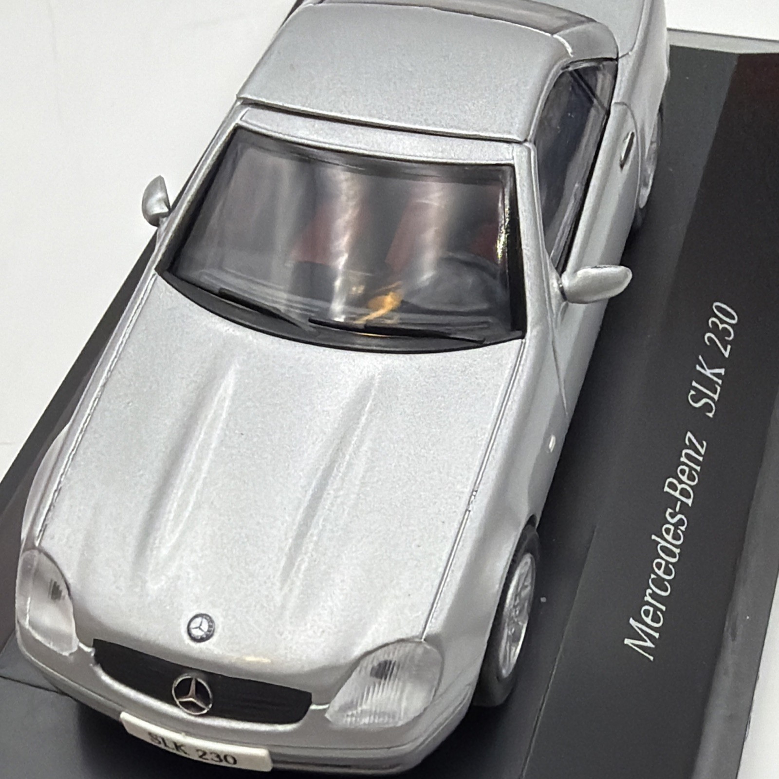 Herpa 1/43 Mercedes Benz SLK 230 Grey. With Hard Top.