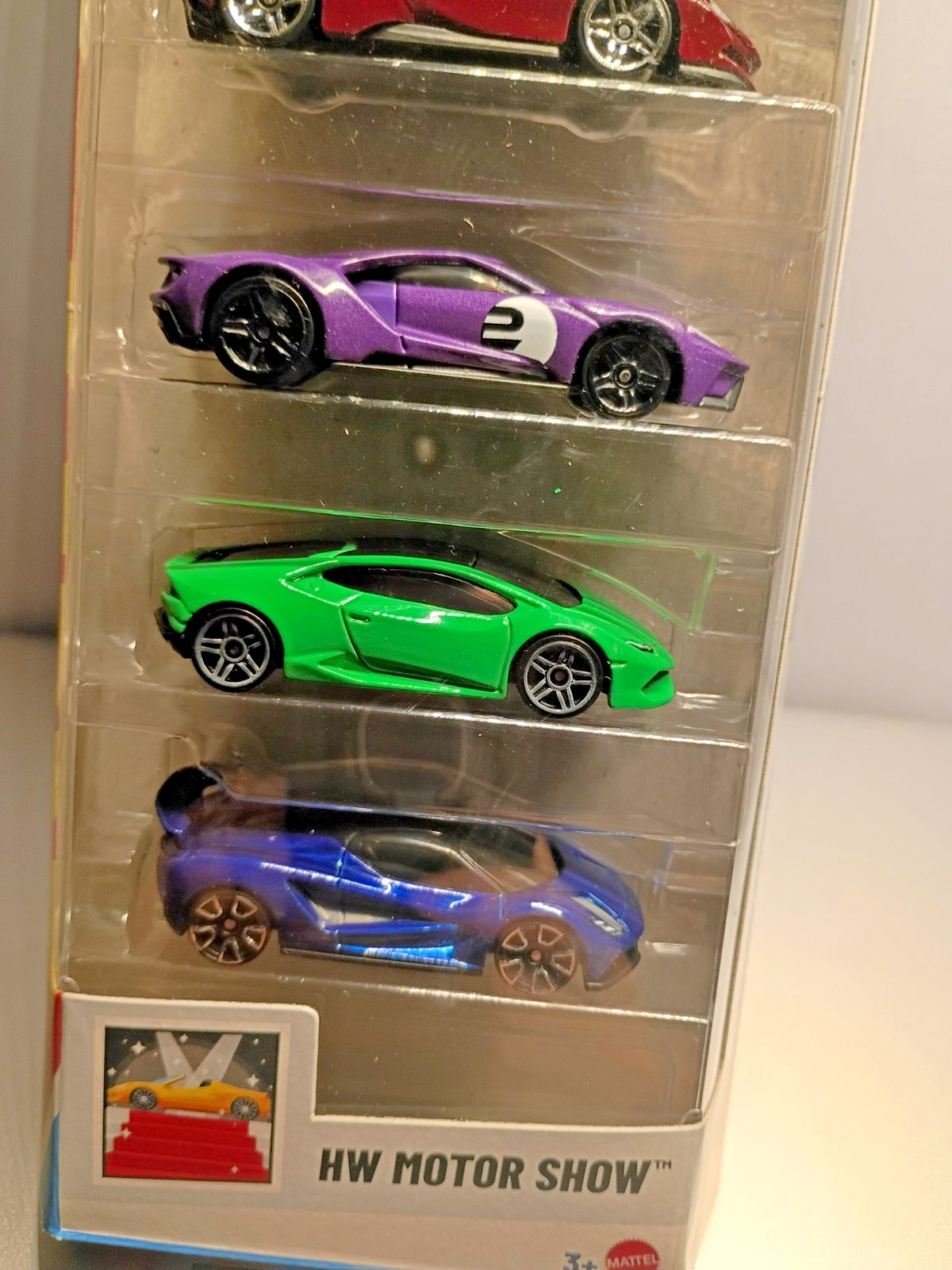 HOT WHEELS 5 PACK HW MOTOR SHOW DIECAST 1:64 SCALE ASSORTED CARS MUST SEE! NEW