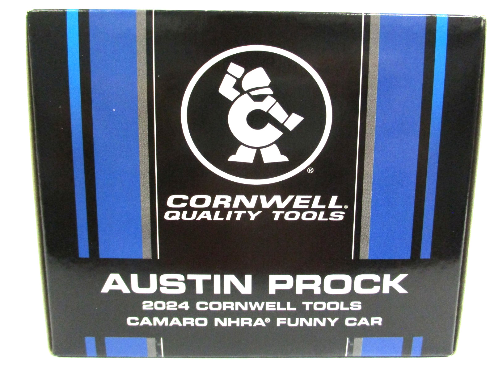 RC2 AUTO WORLD – CORNWELL AUSTIN PROCK 2024 CHEVROLET CAMARO FUNNY CAR – 1/24