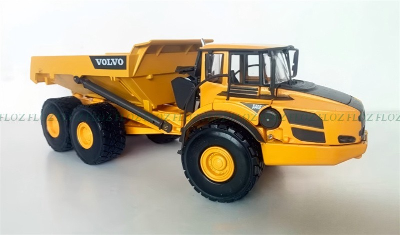 1:50 VOLVO A40F MOTORART Pre-assembled DIECAST Model