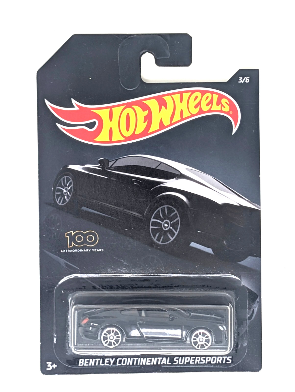 Bentley Continental Supersports 2020 Hot Wheels Exotics Walmart Exclusive – NEW