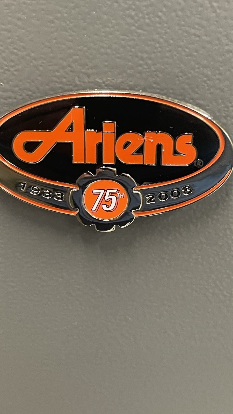Ariens 1960 Sno-Thro 1:12 Diecast Model 75th Anniversary Complete W/ Magnet⁠