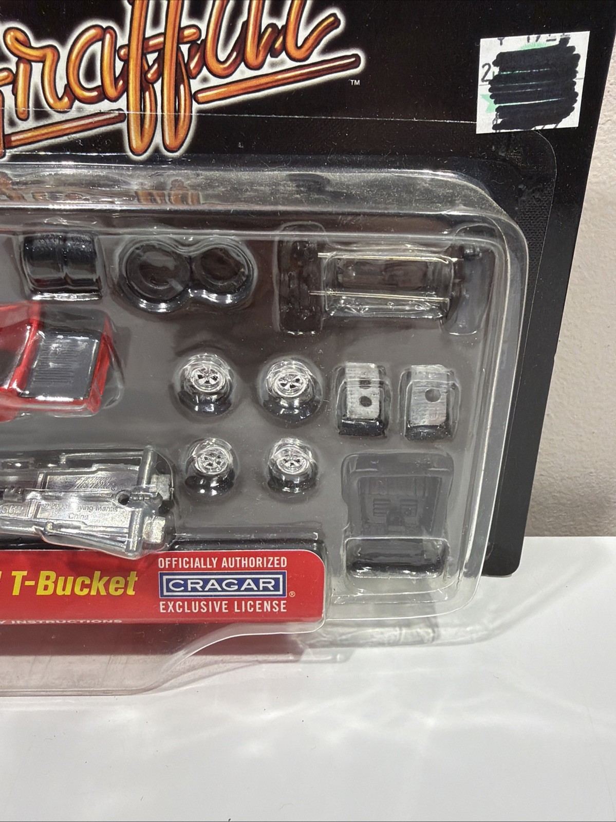 Johnny Lightning American Graffiti 1923 Ford T-Bucket 1:64 Diecast Red E12